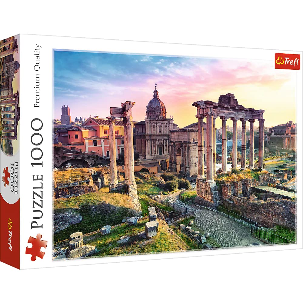 Trefl 10443 Italy Puzzle, Multi-Colour