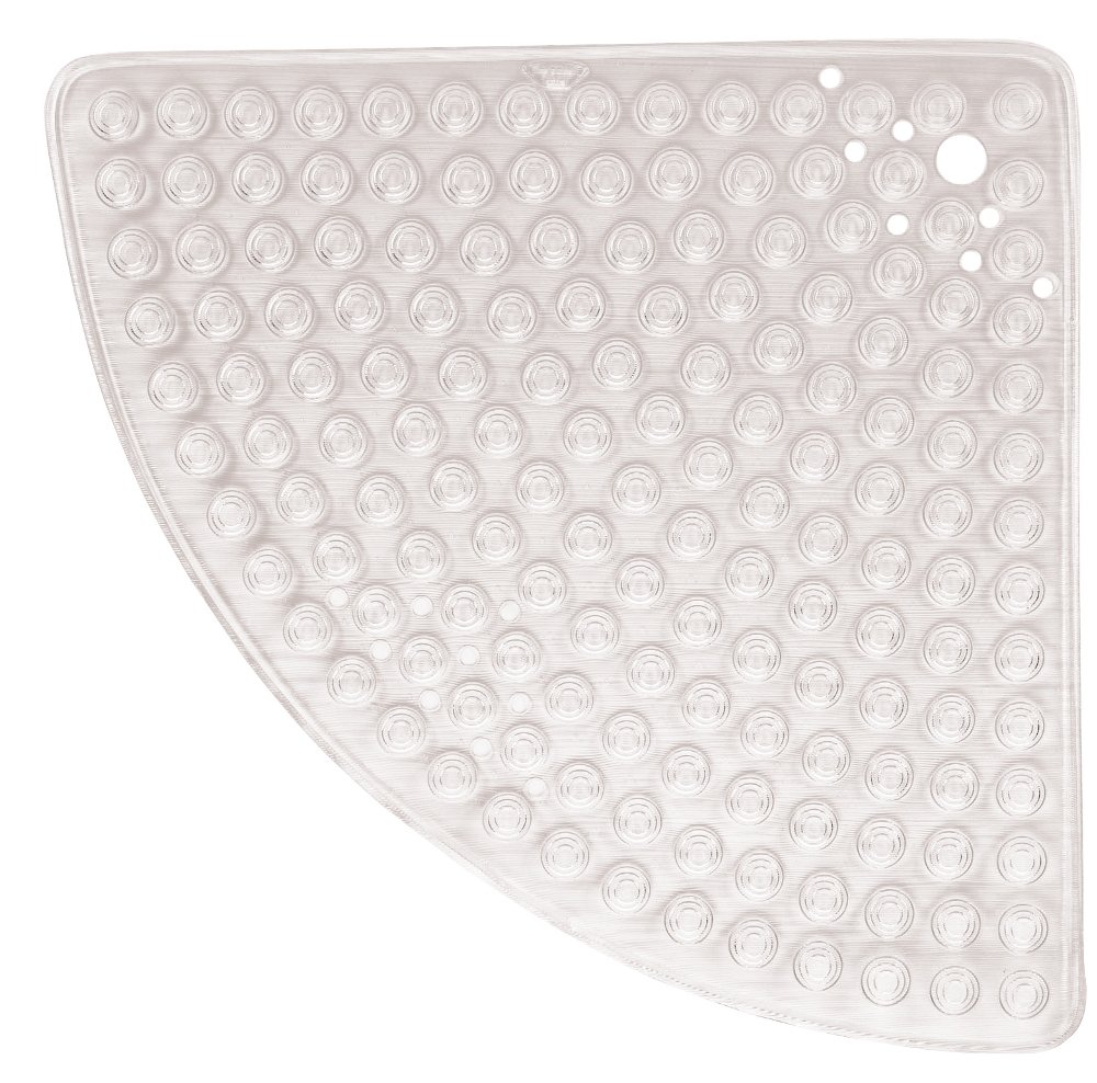 Gedy Funky Bubble Corner Shower Mat Colour: Clear