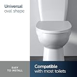 Ideal Standard Tirso Soft Close Universal Toilet Seat White Removable view 5