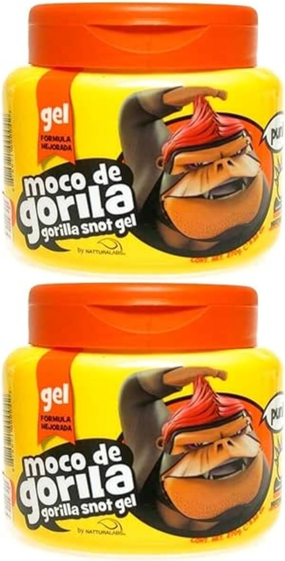 Moco de Gorila Punk Style Hair Gel 9.52 oz - Moco de Gorila