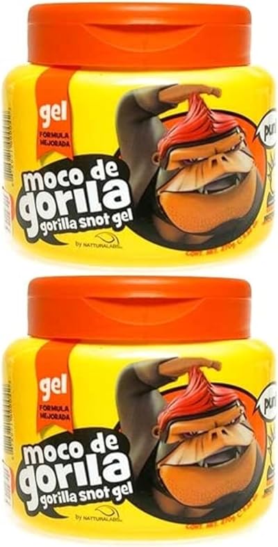 Moco de Gorila Punk Style Hair Gel 9.52 oz - Moco de Gorila