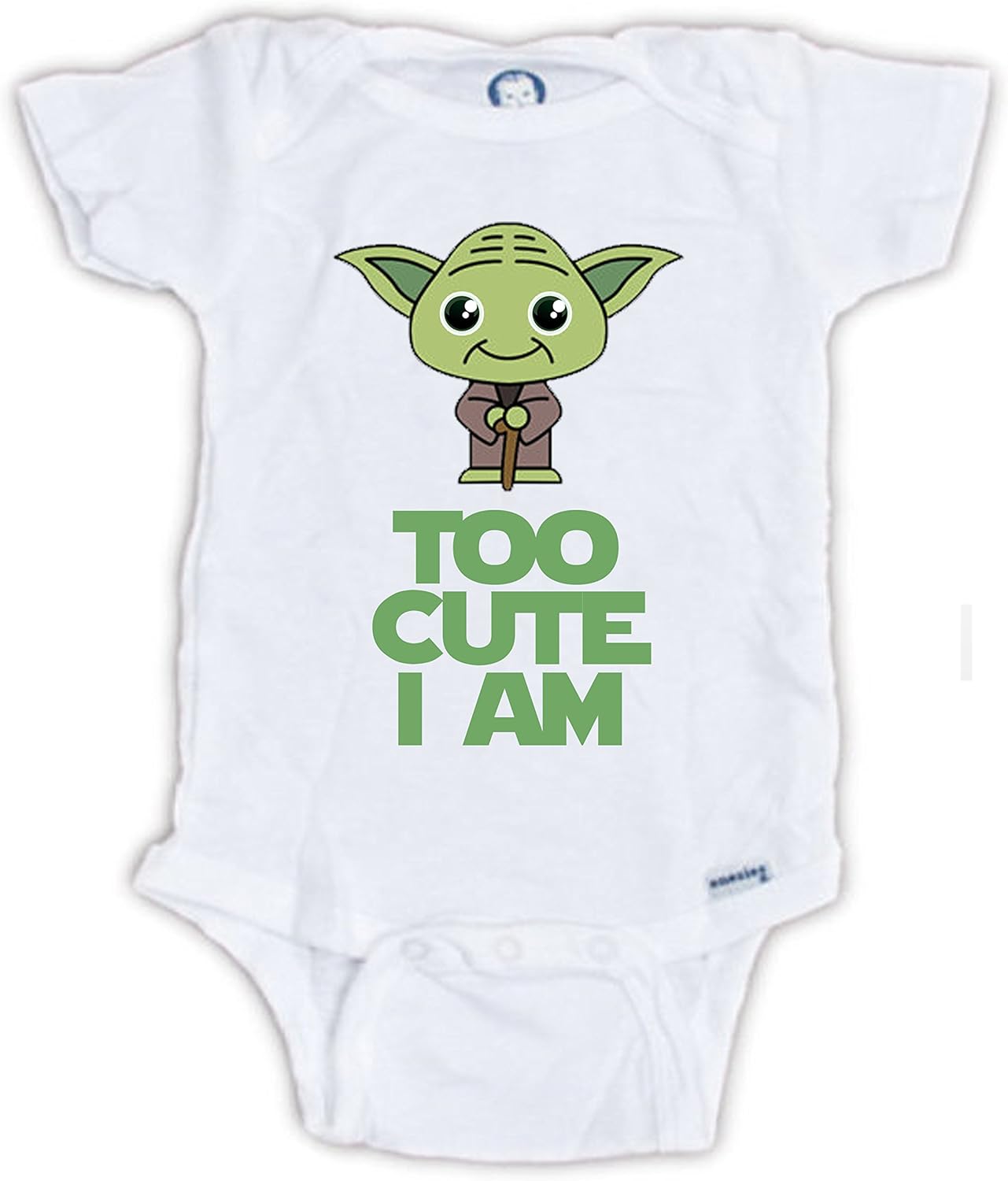 yoda onesie