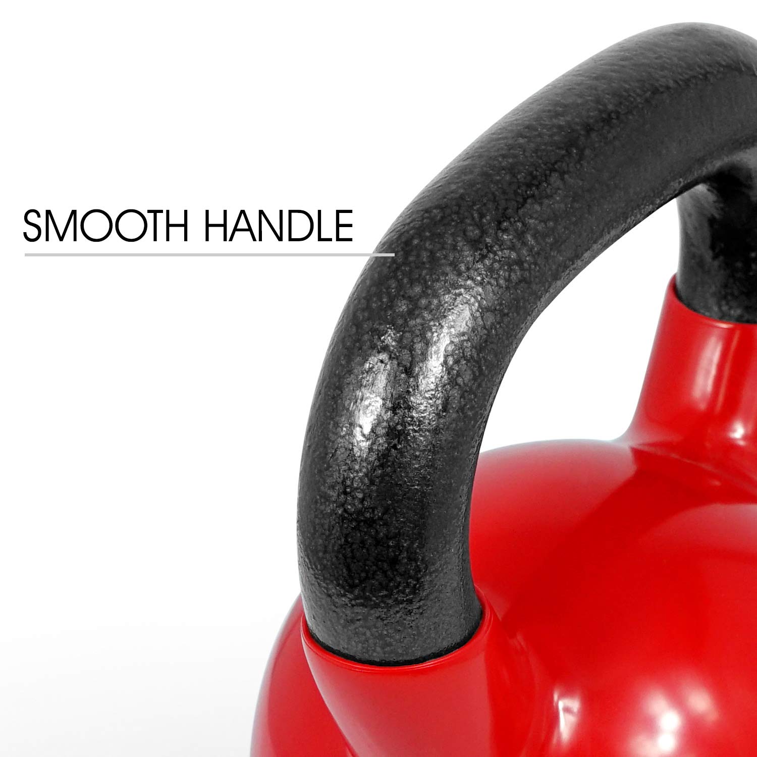 Yes4All Kettlebell Set Vinyl Coated Weights Combo for Full Body Workout Equipment Push up, Grip Strength Training, Dumbbell Weights Exercises
