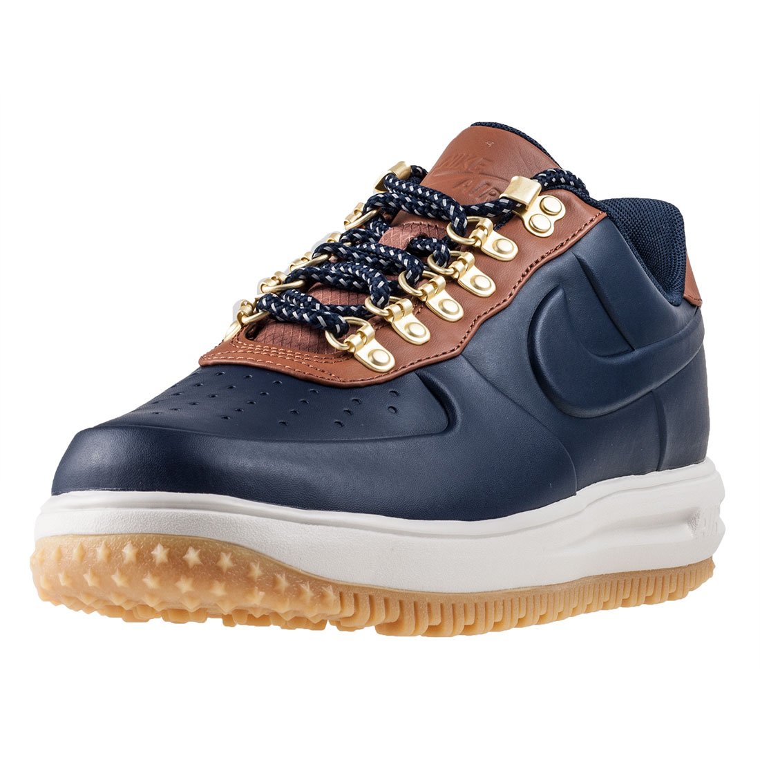 lunar force 1 duckboot low obsidian