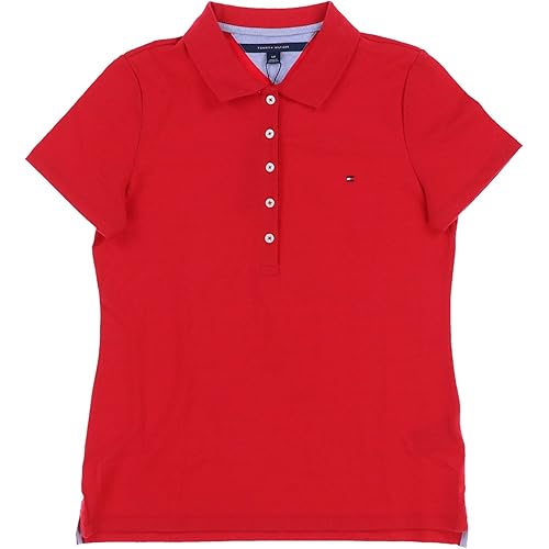 Tommy Hilfiger Women's Classic Short Sleeve Polo Shirt