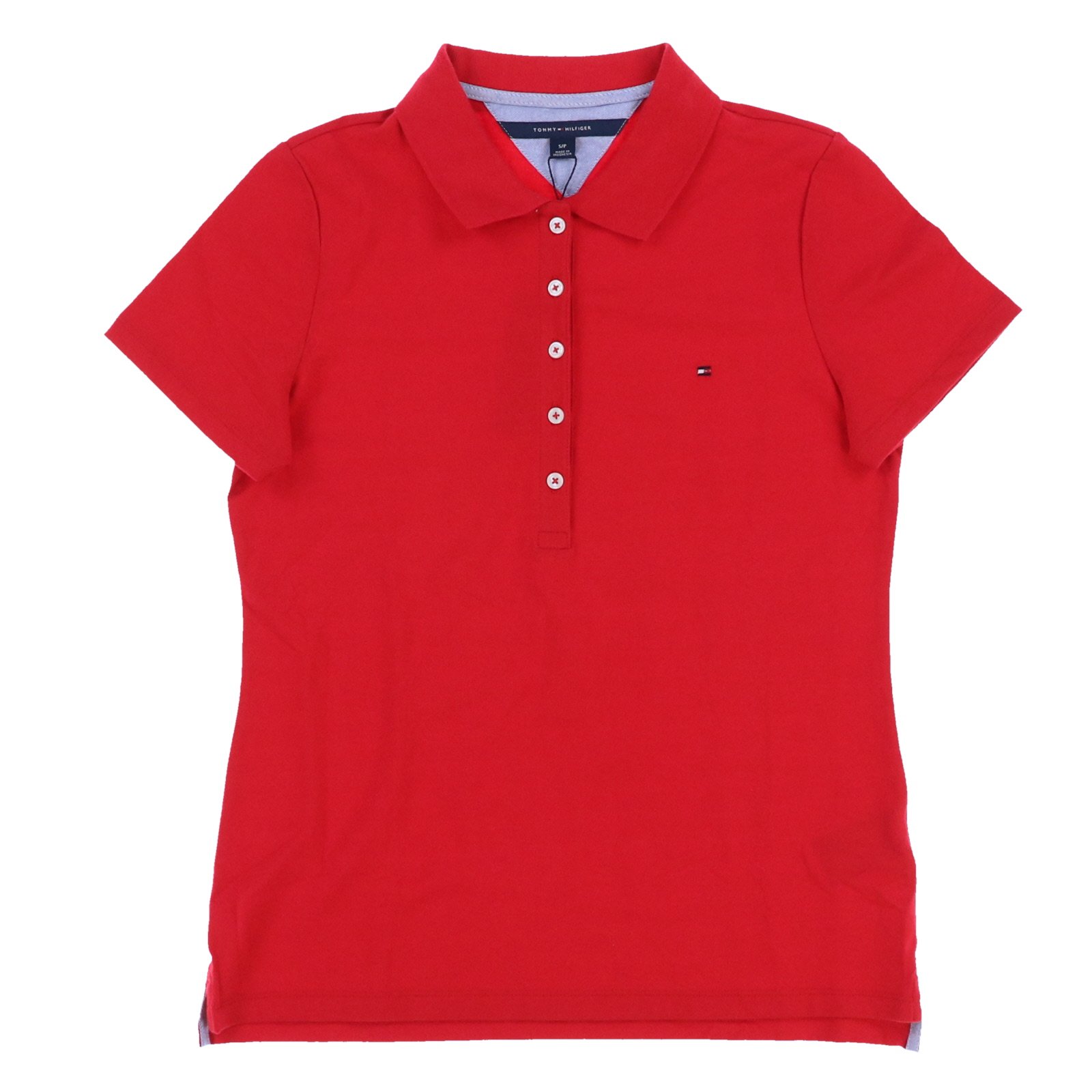 Tommy Hilfiger Women's Classic Short Sleeve Polo Shirt