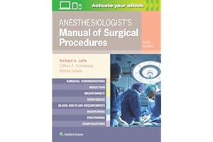 Anesthesiologist's Manual of Surgical Procedures