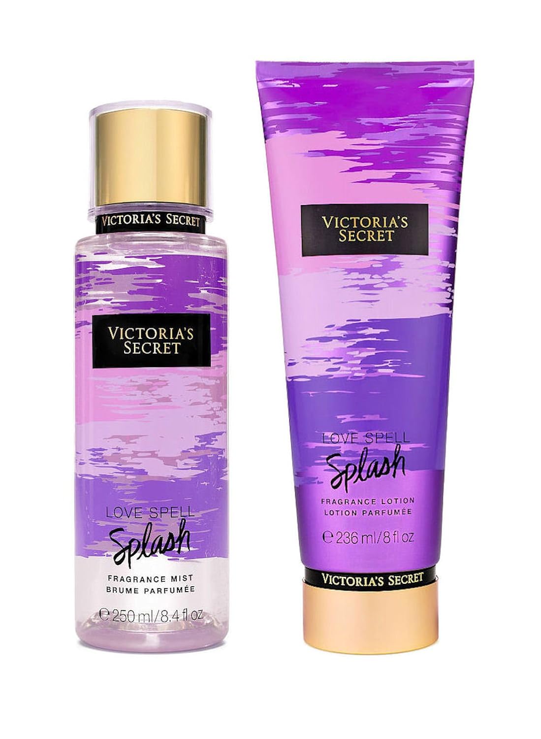 Victoria Secret Fragrance Body Lotion & Body Mist Set (Love