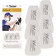 AONELAS Zelbuck 6 Pcs Replaceable Electrostatic Cotton Filters - 5 Layer Protection, 95% Dust Blockage, Fits All Common Filte