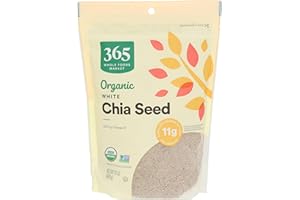 365 by Whole Foods Market, Organic White Chia Seed, 15 Ounce