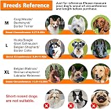 Ownpets Adjustable Dog Muzzle with Movable Cover Beige Large to Small Breeds view 7