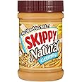 Skippy Natural Peanut Butter, Creamy, 15 oz