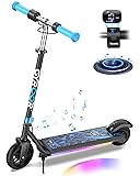 Gyroor Electric Scooter for Kids, E-Throttle 150W