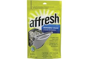 Affresh W10282479 Dishwasher & Disposal Cleaner 6 Count