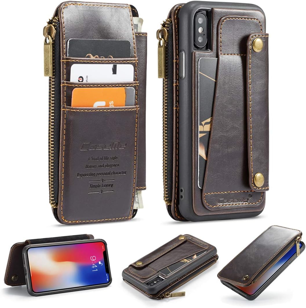 Amazon アイホンXR ケース iPhoneXR ケース iPhone XRケース 手帳型【APOLA】100手作り 財布型 レザー 分離式多機能スマホ手帳形 耐汚れ 衝撃吸収 Amazon アイホンXR ケース iPhoneXR ケース iPhone XRケース 手帳型【APOLA】100手作り 財布型 レザー 分離式多機能スマホ手帳形 耐汚れ 衝撃吸収