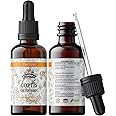 Coptis Tincture Organic Coptis Extract (Rhizoma Coptidis) Dried Root - Organic Supplement - Non GMO Gluten Free in Cold-Pressed Organic Vegetable Glycerine 2 Oz