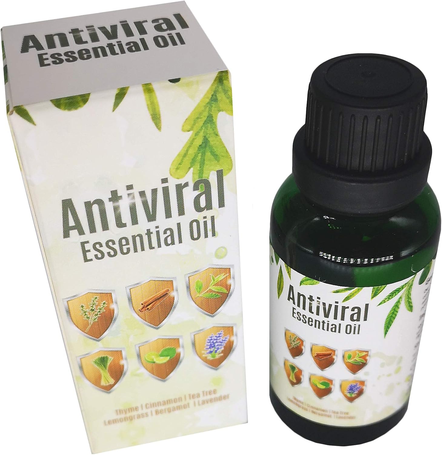 Antiviral Lungs & Airways Remedy. The 6 Most Powerful Natural Virus Killing Essential Oils Blended to Combat Viruses