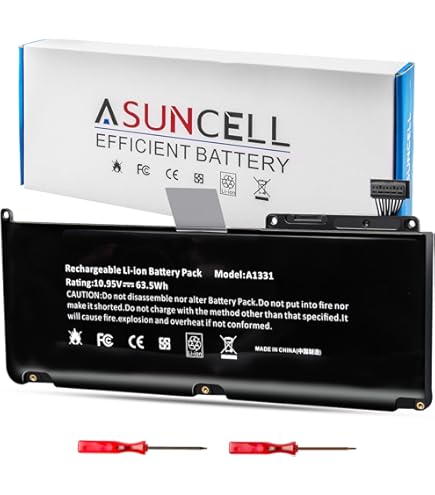 Amazon.com: Futurebatt A1331 Battery for Apple MacBook Unibody 13
