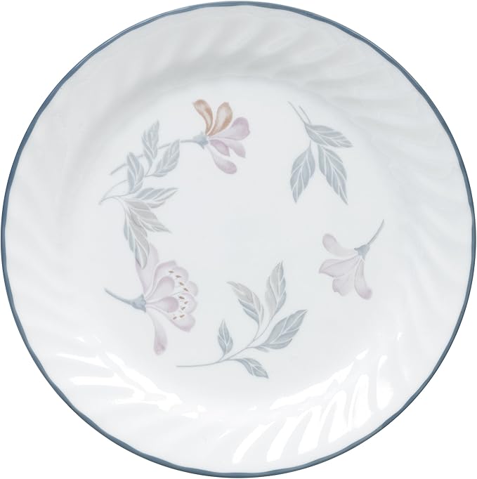 Corelle Impressions 9Inch Luncheon Plate, Pink Trio Plates