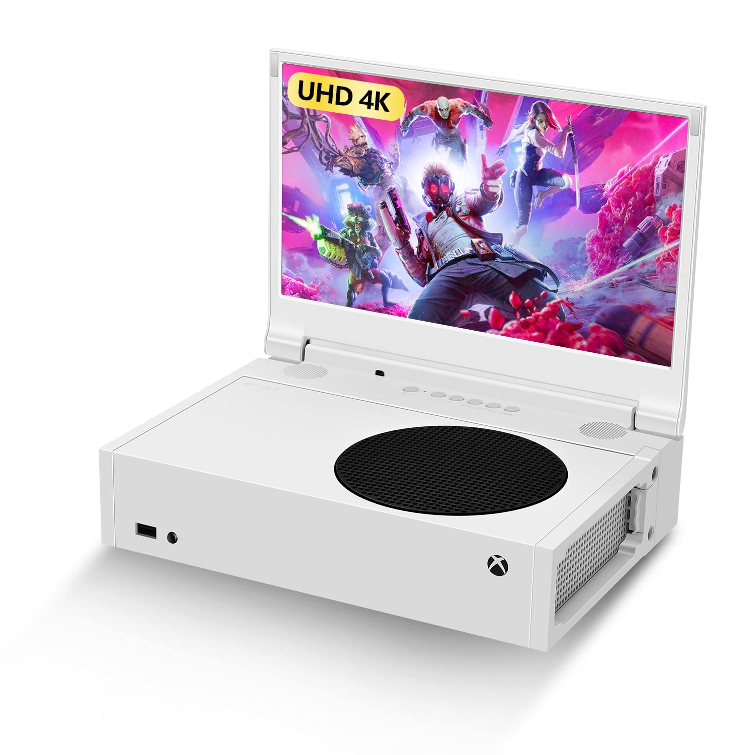 G-STORY 12,5” Portable Monitor for Xbox Series S, UHD 4K Portable Screen for Xbox Series S, IPS Gaming Monitor Screen for Xbox Series S with Dual Speakers, HDMI, HDR, FreeSync, Game Mode