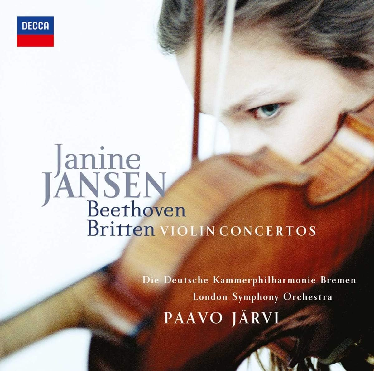 Violin Concertos (Concerto Per Violino In D Maggiore Op.61,In D Minor
