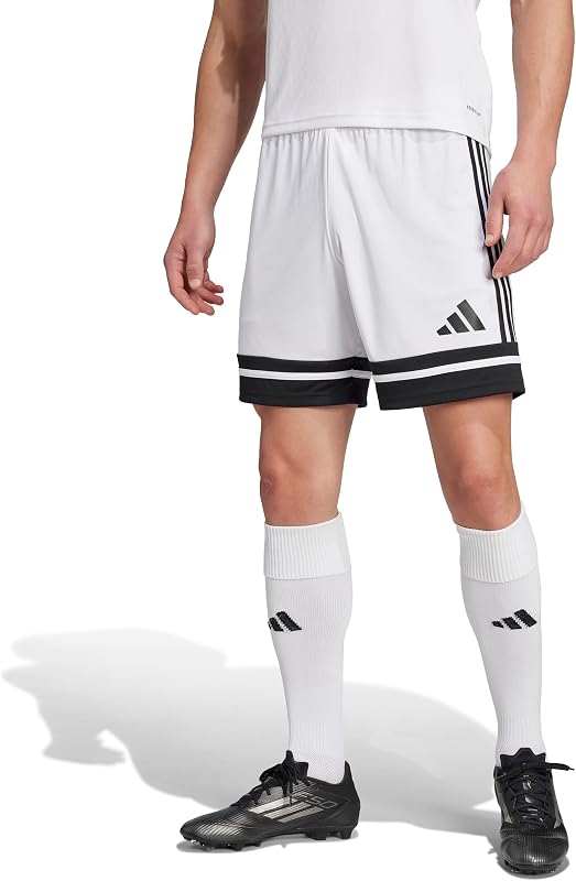 Hombre Squadra25 Short Shorts, White/Black, M