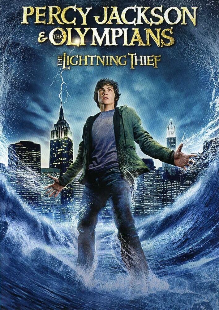 Photo 1 of PERCY JACKSON & THE OLYMPIANS: THE LIGHTNING THIEF