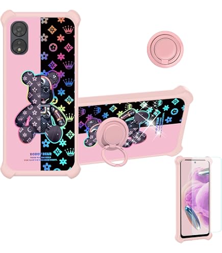 Amazon.com: Mocotto for Boost Celero 5G SC Phone Case (SC Version Only) with Tempered Glass Screen Protector,Military Grade Heavy Duty Shockproof Protective Cover,with Ring Kickstand (Rose Gold) : Cell Phones & Accessories Amazon.com: Mocotto for Boost Celero 5G SC Phone Case (SC Version Only) with Tempered Glass Screen Protector,Military Grade Heavy Duty Shockproof Protective Cover,with Ring Kickstand (Rose Gold) : Cell Phones & Accessories