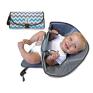 happy hands baby changing mat