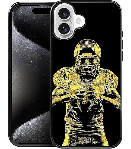 Amazon.com: CARLOCA Compatible with iPhone 16 Pro Case,Gold Angel