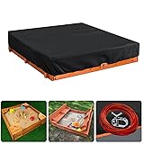 Sand Box Cover，For 49"Lx47"Wx8.5"H Square Sand