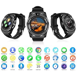 Producto: Padcod V8 Sports Smartwatch
