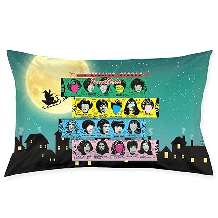 Amazon Com Meredithbush The Rolling Stones Music Band Hold Pillow