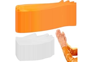 40 Pairs Field Dressing Gloves Disposable Deer Gutting Mittens Hunting Field Dressing Kit Hunting Cleaning Gloves Combo with 