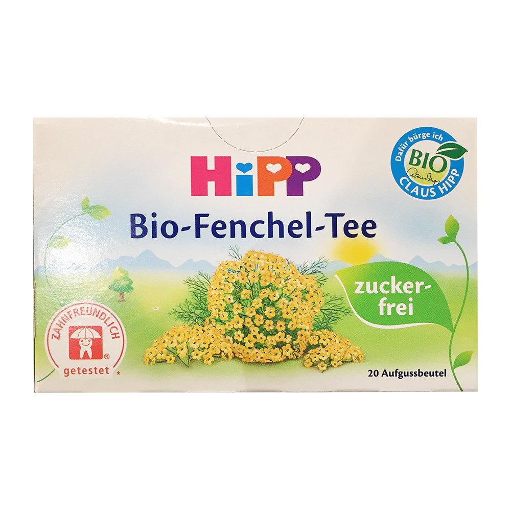 HiPP Organic Fennel Tea for Babies 20 x Teabags Amazon.co.uk Baby