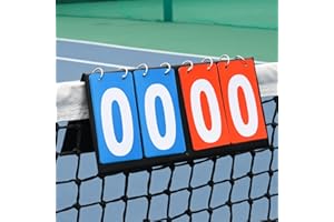 Boduoyejieyi 4-Digital Portable Table Top Scoreboard Flipper,1 Pack，for Pickleball