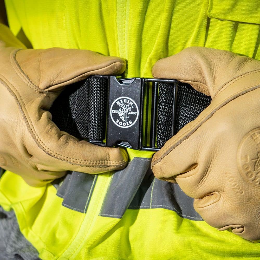 Klein Tools PowerLine Web Work Belt - Tool Belts - 