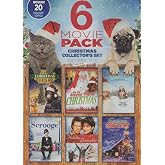 6 Movie Pack ~ Christmas Collector's Set Volume Six: Miracle at Christmas: Ebbie's Story, Santa and Pete, Winslow the Christmas Bear, On the Second Day of Christmas, Scroooge &amp; A Holiday to Remember w/ BONUS 20 Holiday Songs