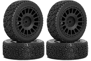 Lifehead 2.68 inch RC On Road Racing Car Tires and Wheels for 1/10 RC On-Road Touring Drift Car HSP Tamiya XV01 TT01 TT02 HPI Kyosho FAZER MK2 /12mm Hex