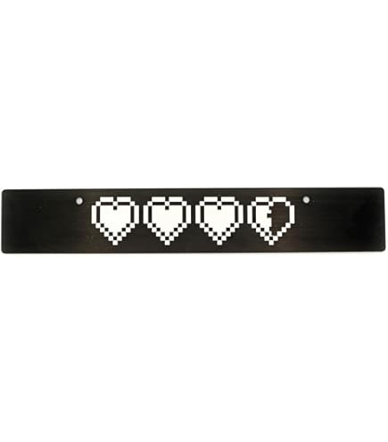 Amazon.com: Billetworkz Life Hearts License Plate Delete