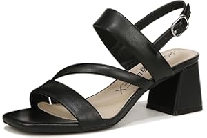 LifeStride Women's Celia Slingback Strappy Dress Sandal