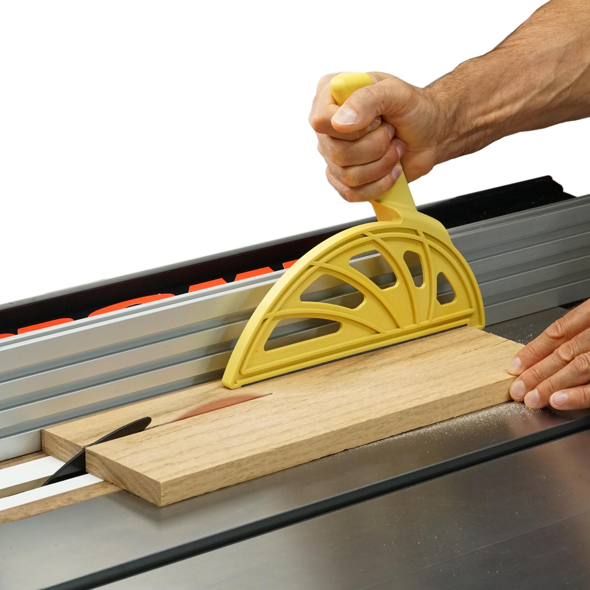 Photo 1 of The Hedgehog Push Block For Table Saws, Router Tables, and Jointers - Offset Handle Push Stick