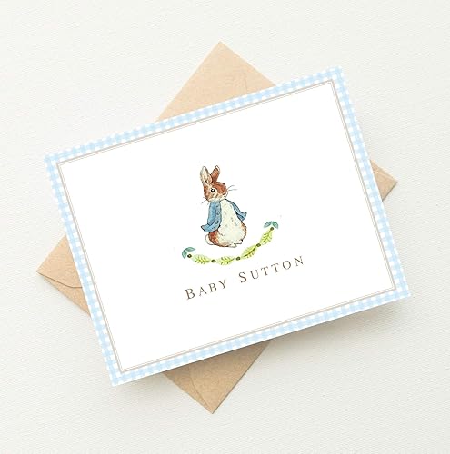 personalized baby shower thank you cards