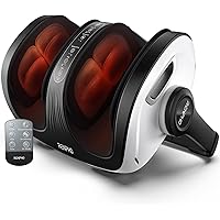 RENPHO Foot Massager, Shiatsu Foot Massager Machine with Heat and Remote, Deep Kneading and Rolling Calf Massage, Leg Massage