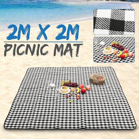 WYYHAA Outdoor Picnic Blankets, 200200Cm Thicken Moisture