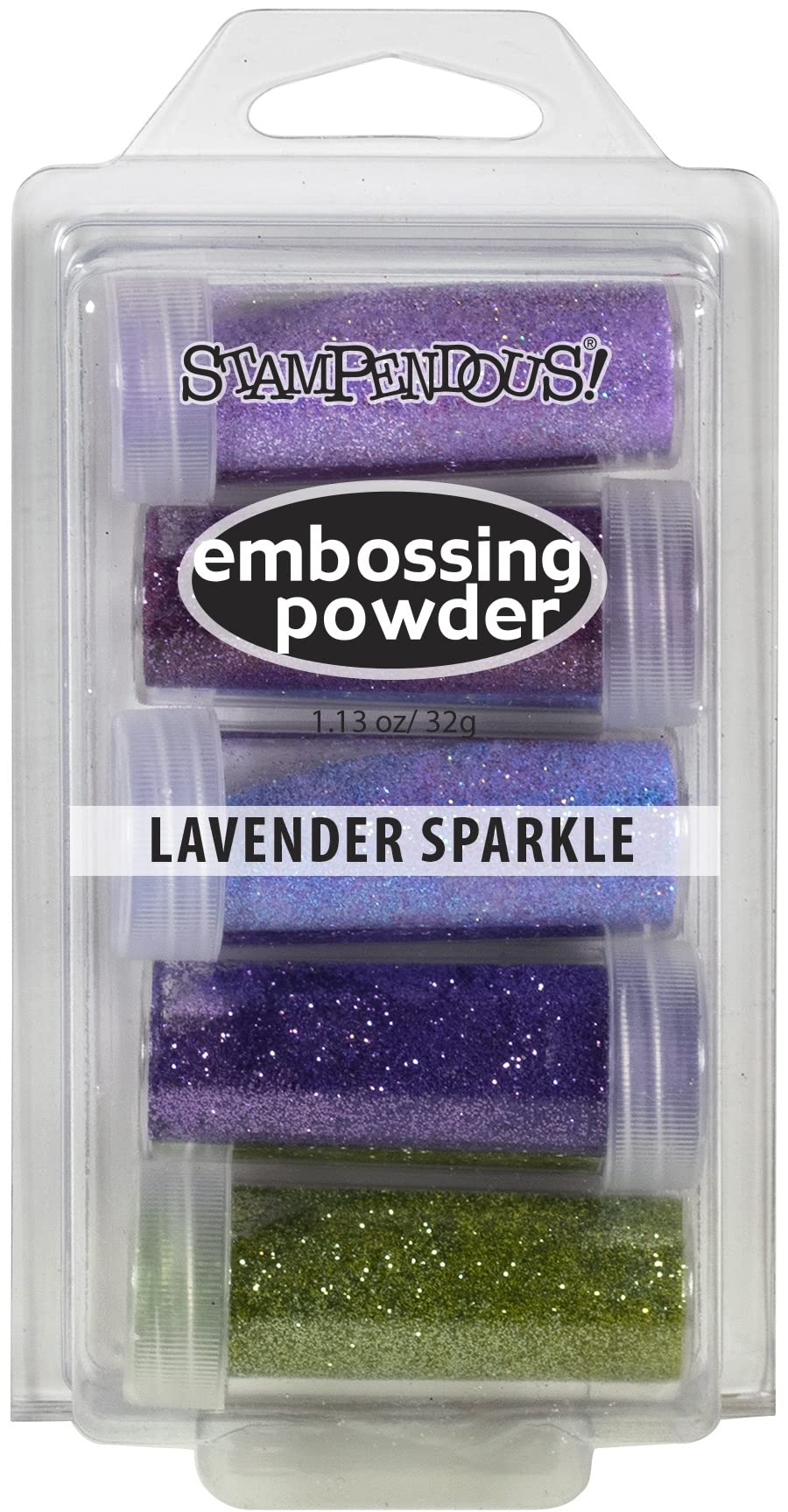 STAMPENDOUS Lavender EMB PWDR KIT