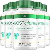 Prostafense Supplement &ndash; Prosta Fense Capsule Advanced Formula Supplements Health, Reviews (5 Pack - 300 Capsules
