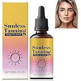 Sunless Tanning Drops to Drink, Promotes Skin Health, Enhancing Your Natural Skin Tone,Nourishing For All Skin Types, 60ML