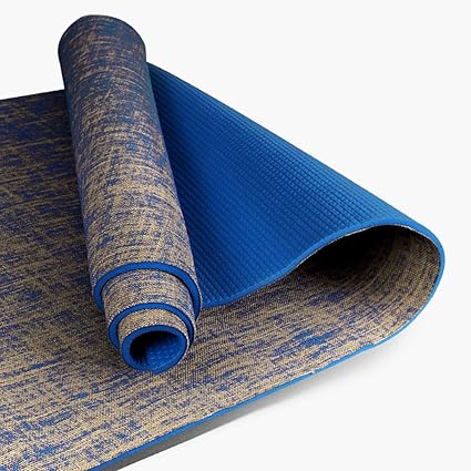 linen yoga mat