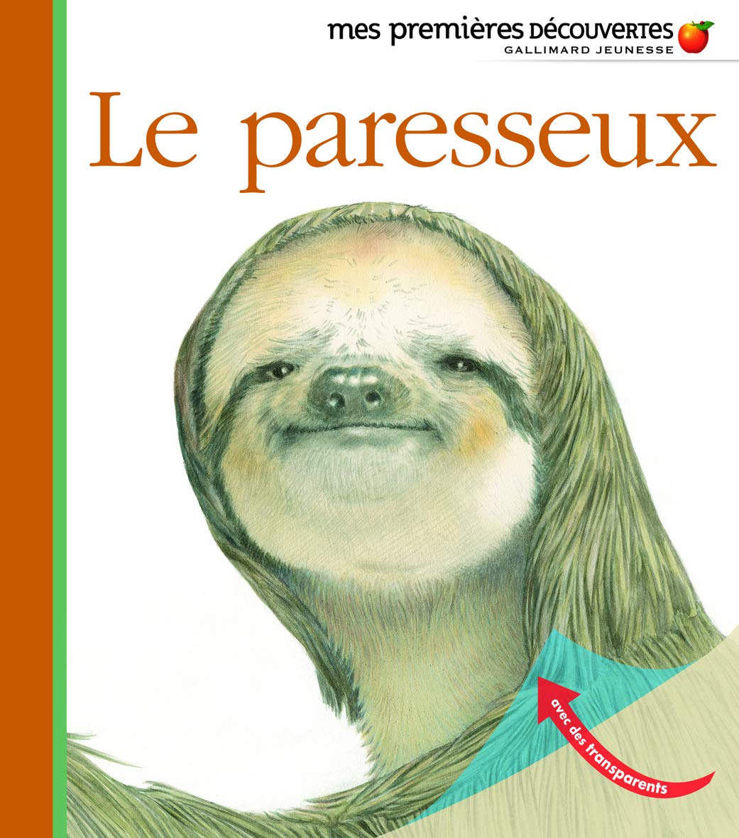 Le Paresseux Mes Premieres Decouvertes 78 French Edition Collectif Peyrols Sylvaine Amazon Com Books